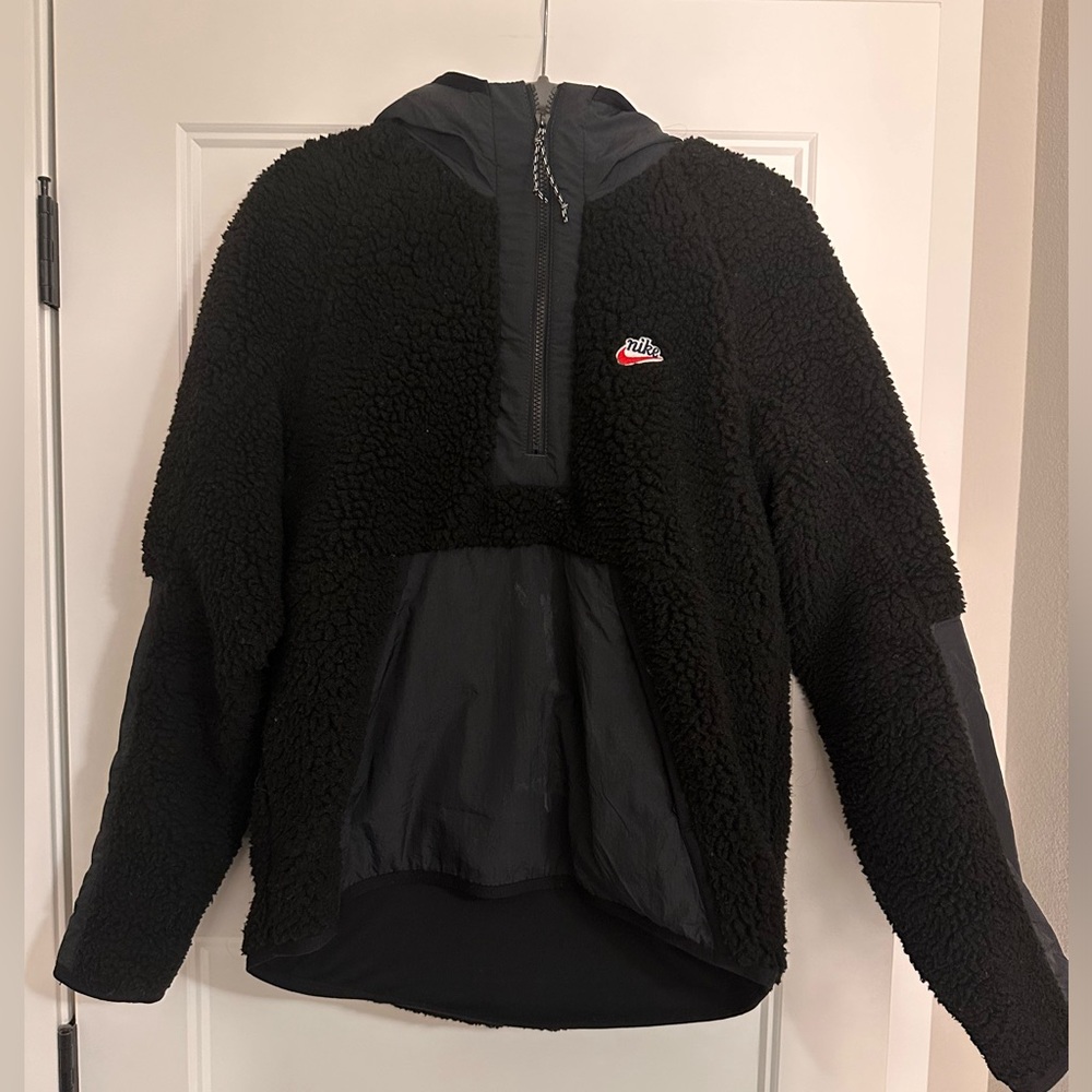 Nike Fleece Puffer Zip Up